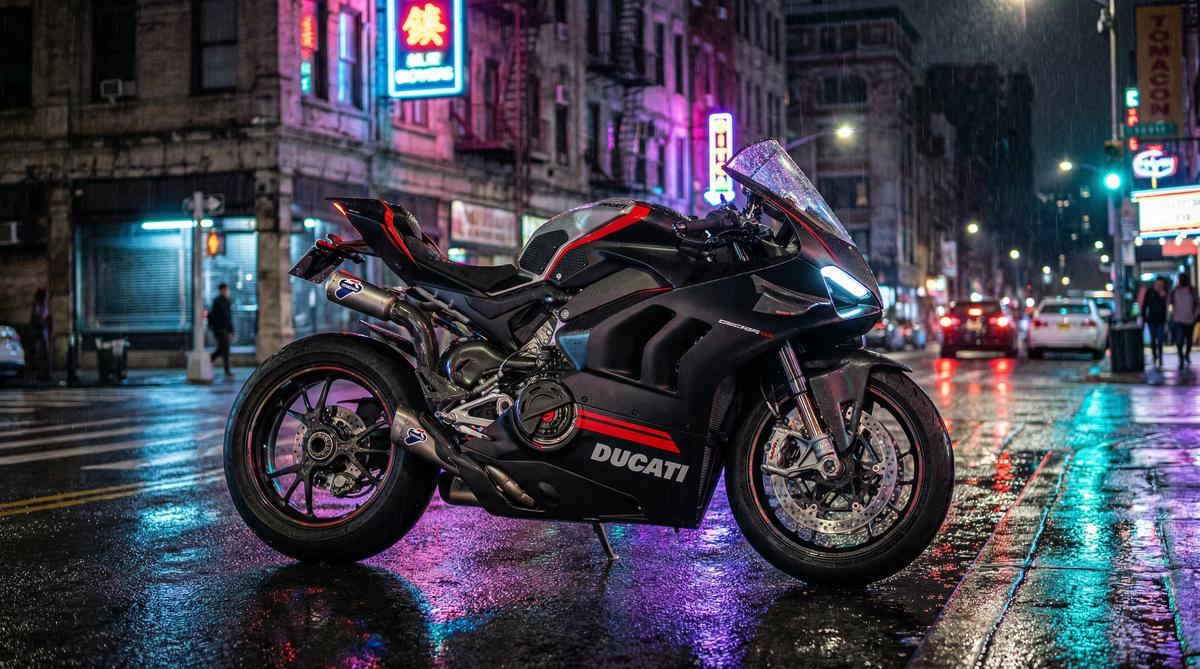 蜜芽摩托车视频